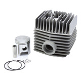 Kit Cilindro Mobilete Bikelete Caloi 75cc Rocatti Cabeçote