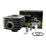 Kit Cilindro Mobilete Bikelete Caloi 75cc T6 Rocatti