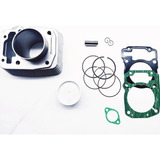 Kit Cilindro Motor 190cc P Titan 150 Nxr150 Bros C Juntas