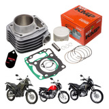 Kit Cilindro Motor Aumento 160 Cc P 190 Cc Titan Fan Xre190