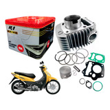 Kit Cilindro Motor Biz 125 2005 A 2008 R 1 Rik Top 1 Linha