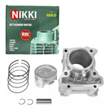 Kit Cilindro Motor C Pistão E Aneis Yamaha Nmax 160 16 À 20