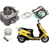 Kit Cilindro Motor Com Juntas Completa Burgman An 125 05-10