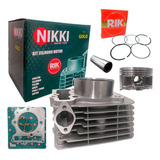 Kit Cilindro Motor Completo Nikki Honda Falcon Nx 400 Até 05
