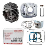 Kit Cilindro Motor Fan bross 160 Original Honda Com Nota