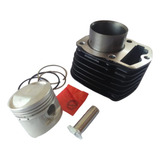 Kit Cilindro Motor Ohc Ml  Turuna  Xl125 ohc Preto novo Std 