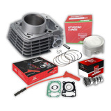 Kit Cilindro Motor P 160cc Honda Cg 150 Titan Ks 2008