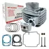 Kit Cilindro Motor Para Fan Bros 160 Original Honda