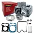 Kit Cilindro Motor Para Titan Bros 150 Original Honda