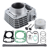 Kit Cilindro Motor Para Titan fan bros 150 Honda 2004 2015