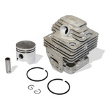 Kit Cilindro Motor Pistão Anéis Roçadeira Kawashima Kw3300