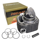 Kit Cilindro Motor Pistao Honda Crf 250 2019 2020 2021 Kmp P