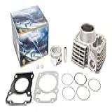 Kit Cilindro Motor Pistão Juntas Compátivel Com Cg 150 Nxr 150 Bros Crf150F