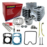Kit Cilindro Motor Titan fan 150 Original Honda combo 03 