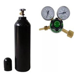 Kit Cilindro Oxigênio Industrial 3m3 20 Litros Vazio Reg
