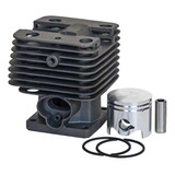 Kit Cilindro Para Roçadeira Fs120 C Pistao Aneis nf