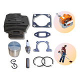 Kit Cilindro Para Roçadeira Stihl Fs220