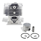 Kit Cilindro Para Roçadeira Stihl Fs250 Fs350 Pistão Anéis