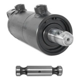 Kit Cilindro   Pino Da Direção Hidraulica Massey 265  285