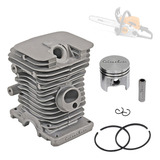 Kit Cilindro Pistão Anéis Compativel Motosserra Stihl Ms 170