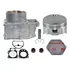 Kit Cilindro Pistão Anéis Honda Quadriciclo Fourtrax 420 Std