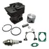 Kit Cilindro Pistão Anéis Juntas Rocadeira Stihl Fs220