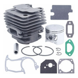 Kit Cilindro Pistão Anéis Para Motosserra Lynus Mly 55c 55cc
