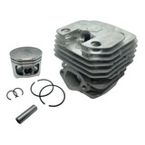 Kit Cilindro Pistão Anéis Para Motosserras 52cc 45mm
