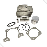 Kit Cilindro Pistão Anéis Para Roçadeira 38mm Cpl St Fs220