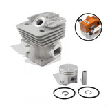 Kit Cilindro Pistão Anéis Roçadeira Stihl Fs160 220 280 290