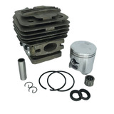 Kit Cilindro Pistão Anéis Rolamento Motosserra Husqvarna 120