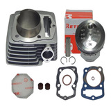 Kit Cilindro Pistão Anéis Std Shineray Max Fire 150cc