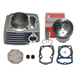 Kit Cilindro Pistão Anéis Std Shineray Max Fire 150cc