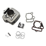 Kit Cilindro Pistão Anel Original Iros Moving 125