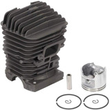 Kit Cilindro Pistão E Anéis Motosserra Ms310 Original