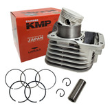 Kit Cilindro Pistão Honda Titan 125 2002 2003 2004 2005 Kmp