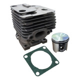 Kit Cilindro Pistão Junta Roçadeira Stihl Fs120 Original