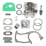 Kit Cilindro Pistão Juntas P Motosserra Macrotop Yd ku03 45