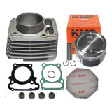 Kit Cilindro Pistão Kmp Honda Cb 300 Xre 300 Std