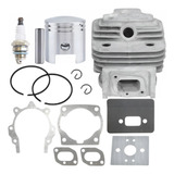 Kit Cilindro Pistão Roçadeira Gasolina 63cc 44mm Nakasaki