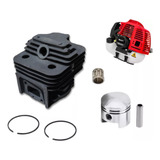 Kit Cilindro Pistão Roçadeira Tekna Toyama Terra 43cc 40mm