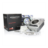 Kit Cilindro Pistão Vedamotors 293cc Cbx 250 Twister Tornado