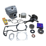Kit Cilindro Pistão Virabrequim Motosserra Stihl 660 066 650
