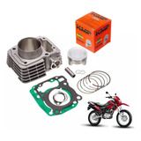 Kit Cilindro Potencia Kmp 150 P 220 Cg Titan Fan Nxr Bros