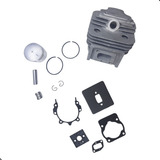 Kit Cilindro Roçadeira Vulcan 43cc Jogo De Junta Rolamento