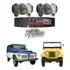 Kit Cilindro Roda Traseiro Jeep Ford Willys Com Lona 60/83
