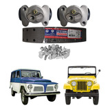 Kit Cilindro Roda Traseiro