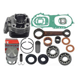 Kit Cilindro Rolamento Retentor Biela Jogo Junta Jog 50cc