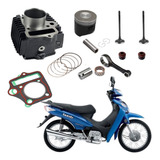 Kit Cilindro Valvula Junta Biela Sundown Web 100 2006 2007