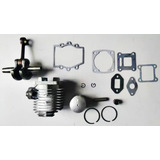 Kit Cilindro Virabrequim Juntas Mini Motos Quad 49cc 2t